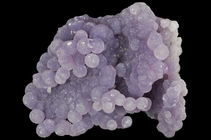 Purple, Botryoidal Grape Agate - Indonesia #79184